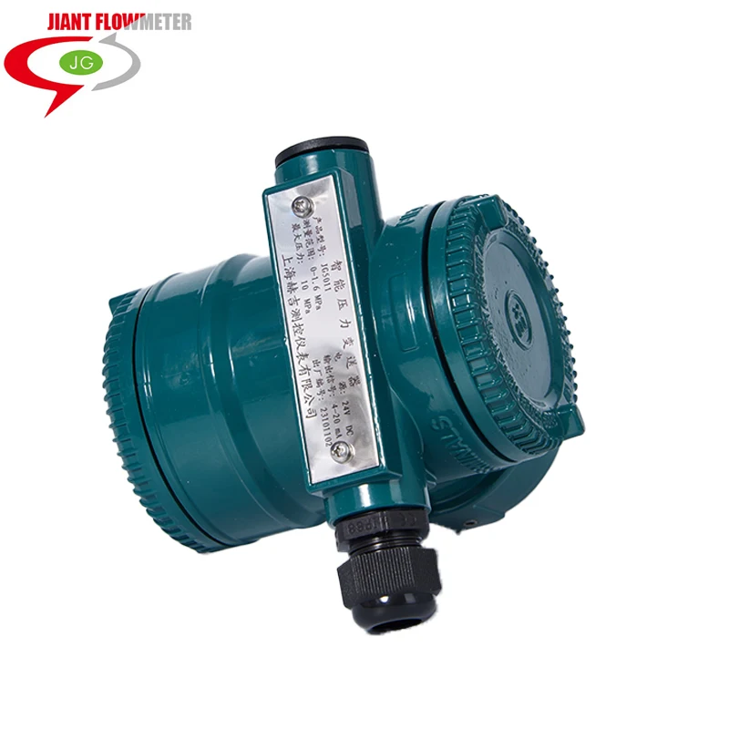 JIANT LED Display Pressure Transmitter Water Level High Accuracy Electronic Pressure Sensors