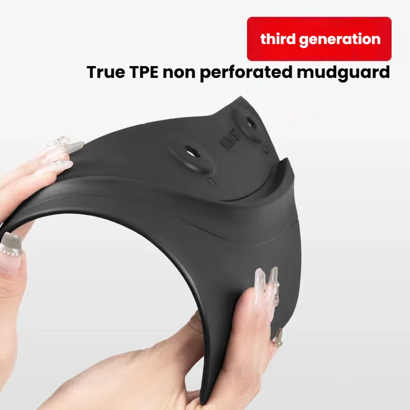 No Drilling Mud Flaps For Tesla New Model Y 2025 Juniper Splash Guards Fenders Mudguards Set Accessories Pair