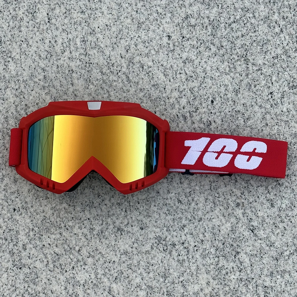 Motorrad-Brille Fahrradbrille Outdoor Off-Road Ski Sport MX ATV Dirt Bike Rennbrille Motocross-Brille Fahrrad-Schutzbrille – Detail 1