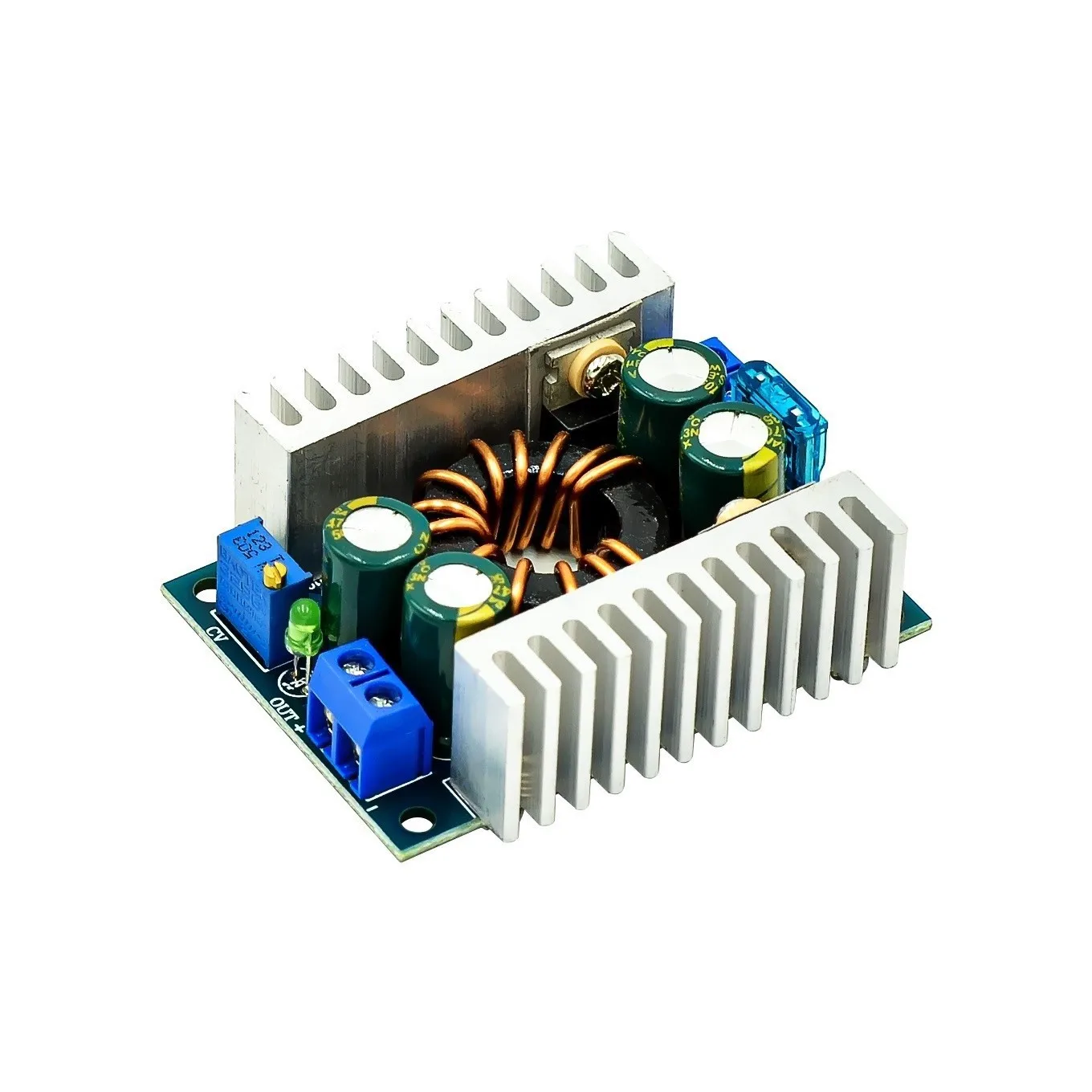 DC CC 9A 300W 150W 120W 400W Step Down Buck Converter 5-40V To 1.2-35V Power module
