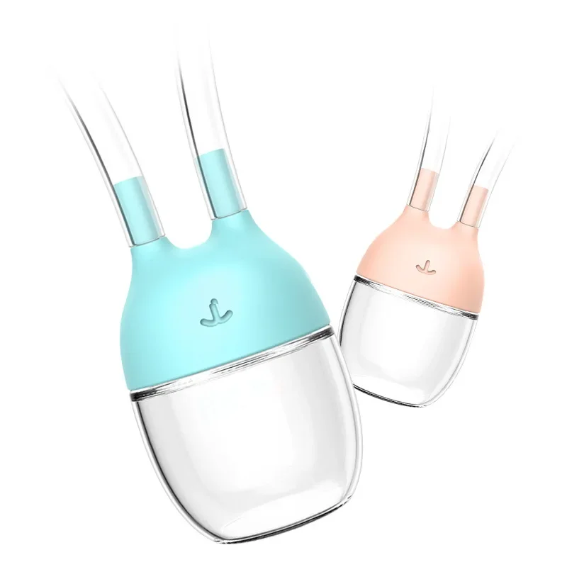 Newborn Baby Nasal Aspirator Infant Child Noise Clean Booger Aspiration Tool Nose Cleaner Mouth Suction Aspirator Baby Care