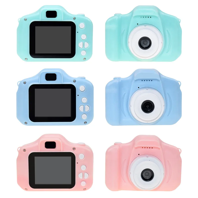 Children\'s Digital Camera Cartoon Cute Photo Video Toy Birthday Christmas Gift Mini Camera