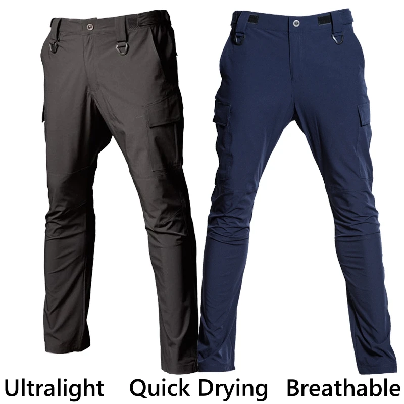 سامسونج سريعة الجافة السراويل العمل التكتيكية الرجال الربيع الصيف في الهواء الطلق التدريب العسكري الأمن موحدة الجيش السراويل 5XL حجم كبير