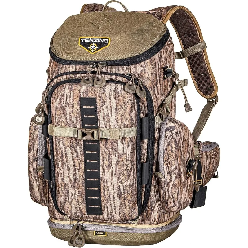 

TENZING Hangtime Day Pack for Tree Stand Hunting, H2O Compatible EVA-Molded Durable Hunting Backpack