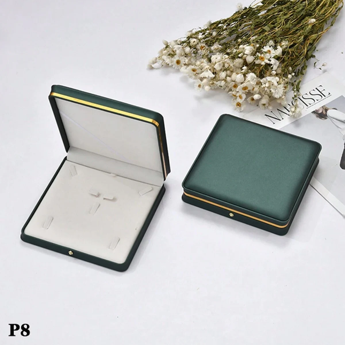 1pc Mode minimalist ischen Schmuck Aufbewahrung sbox für Frauen für Schmuck Veranstalter – Detail 11