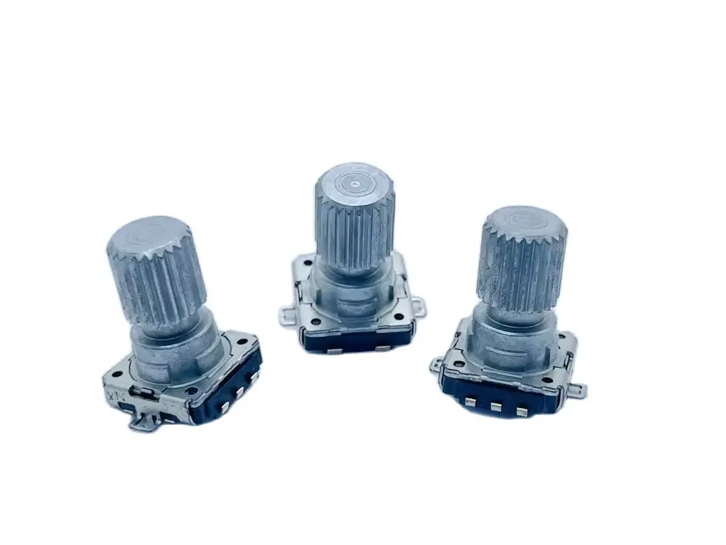 1pcs original for Panasonic EC11 encoder Audi A6 volume switch 32 position 16pulse 15mm rachis potentiometer switch EVEU17AH516B