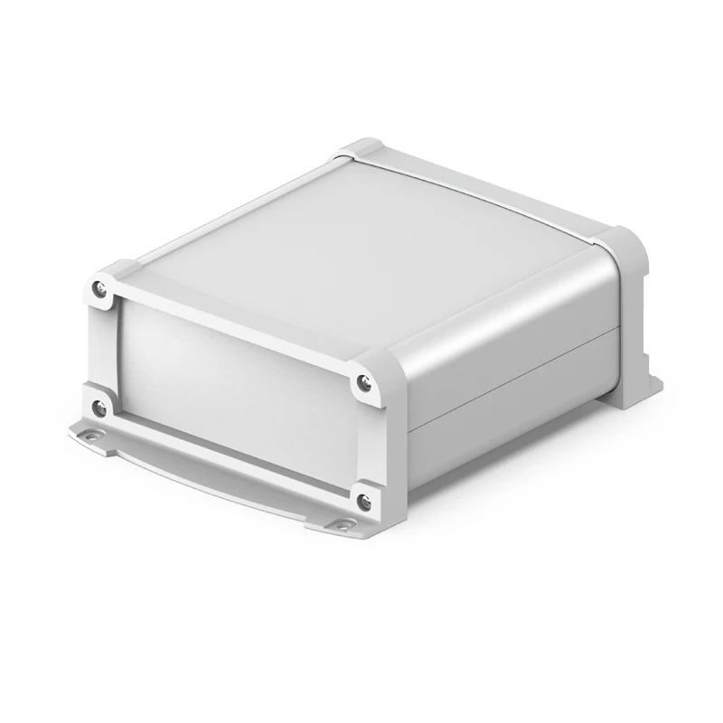 Metal Electronic Project Box Industrial Equipment Auto Aluminium Housing Durable Anodization Customized Enclosure K18 130*55MM