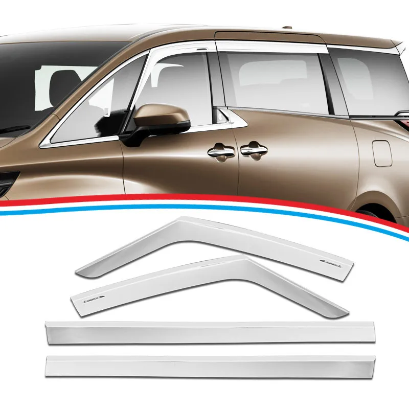 

Подходит для автомобильного дефлектора окна Rain Toyota Alphard Vellfire