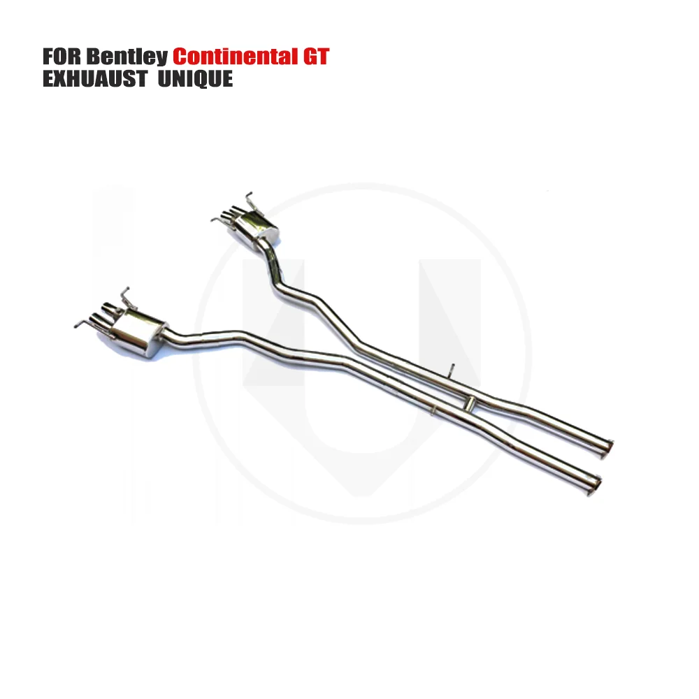 

UNIQUE Stainless Steel Exhaust System Performance Catback is Suitable for Bentley Continental GT V8 4.0T 2014~2017Car Muffler