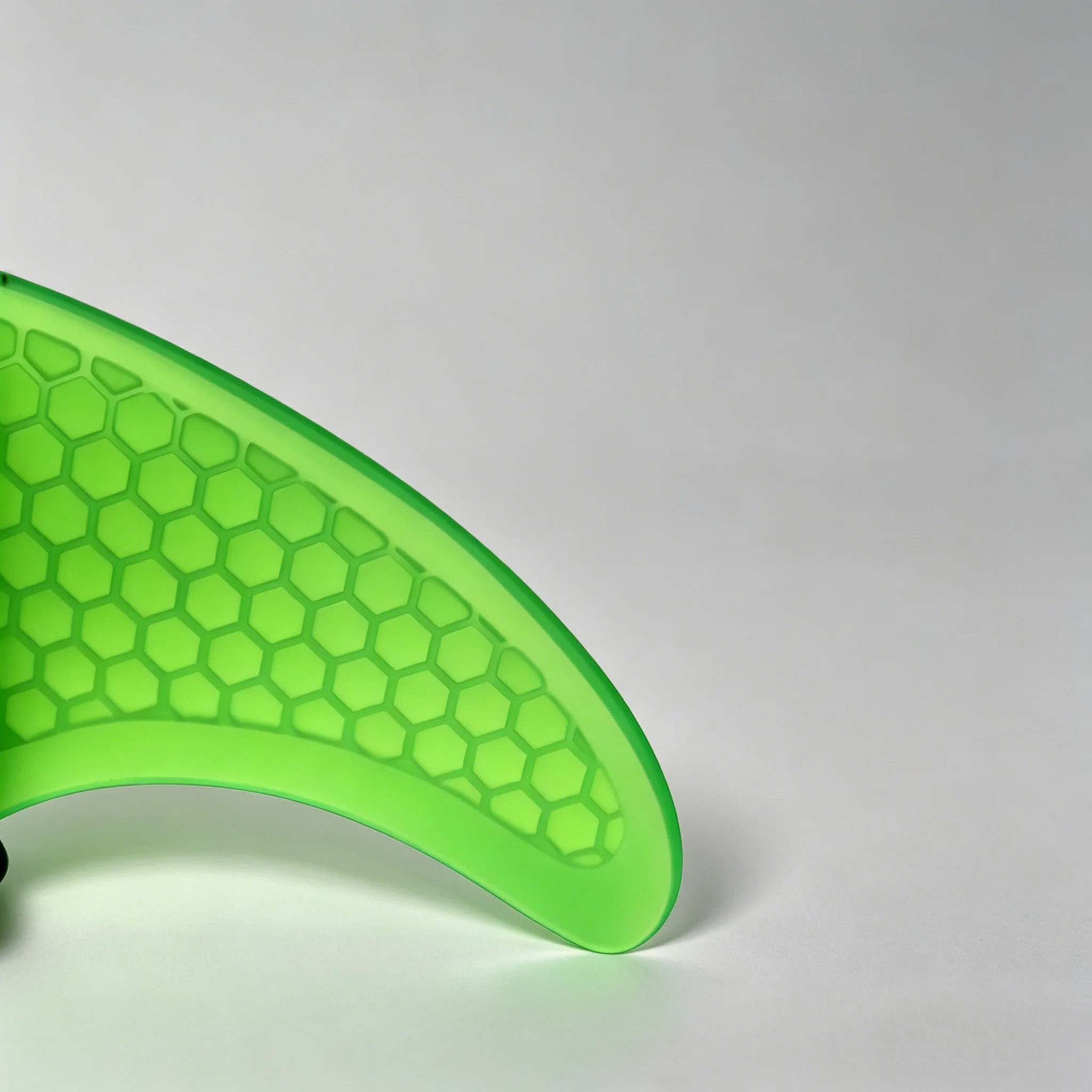 FUT/FC2 Surfboard Fins, (G5, G7) Surfboard Fins, Honeycomb Fiberglass Surfboard Tail Fins, Designed Specifically for Surfboards