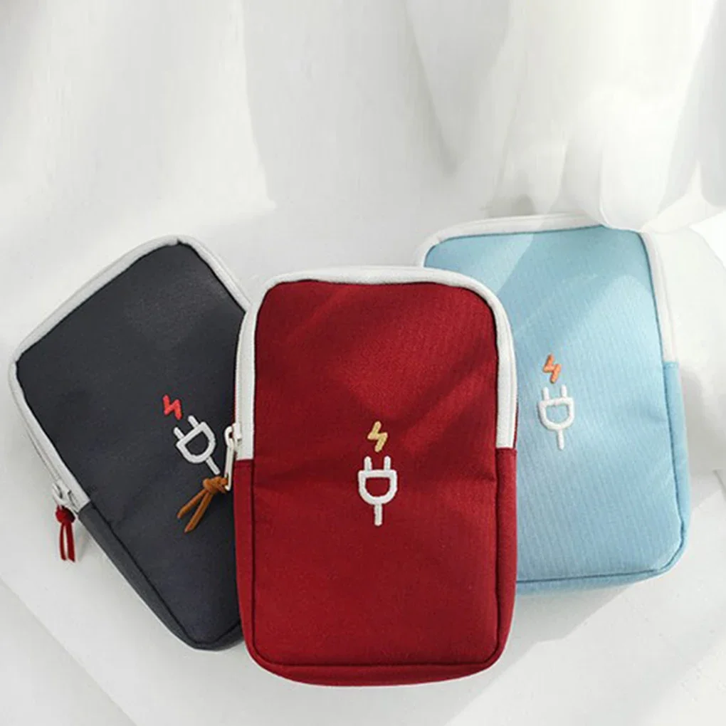 Reise Gadget Organizer Tasche tragbare digitale Kabel tasche Elektronik Zubehör Aufbewahrung Trage tasche Tasche für USB Power Bank