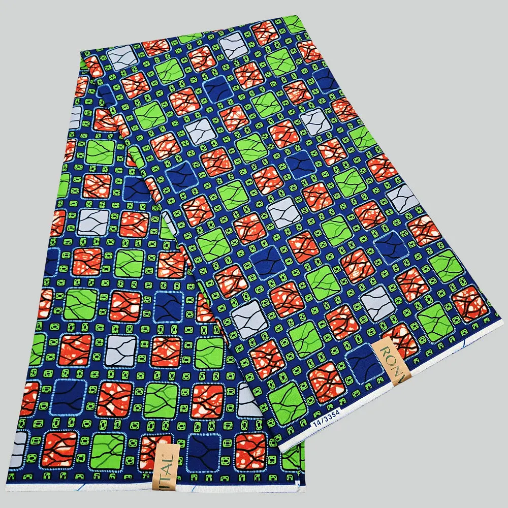 本物の100％コットンオランダワックスプリント生地、アンカラワックス生地、服、バッグ、diyクラフトの製作に最適なファッションデザイン。