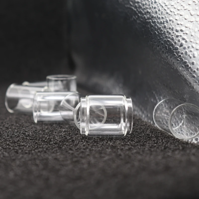 أنبوب كوب قياس الزجاج من YUHETEC-Bubeless ، أنبوب كوب ، قرص العسل النخبة للمحترفين ، Aquis V2 ، RDTA ، Blaze ، SOLO ، 2 ، F2 ، Hastur MTL ، Mini Tauren ، One #4