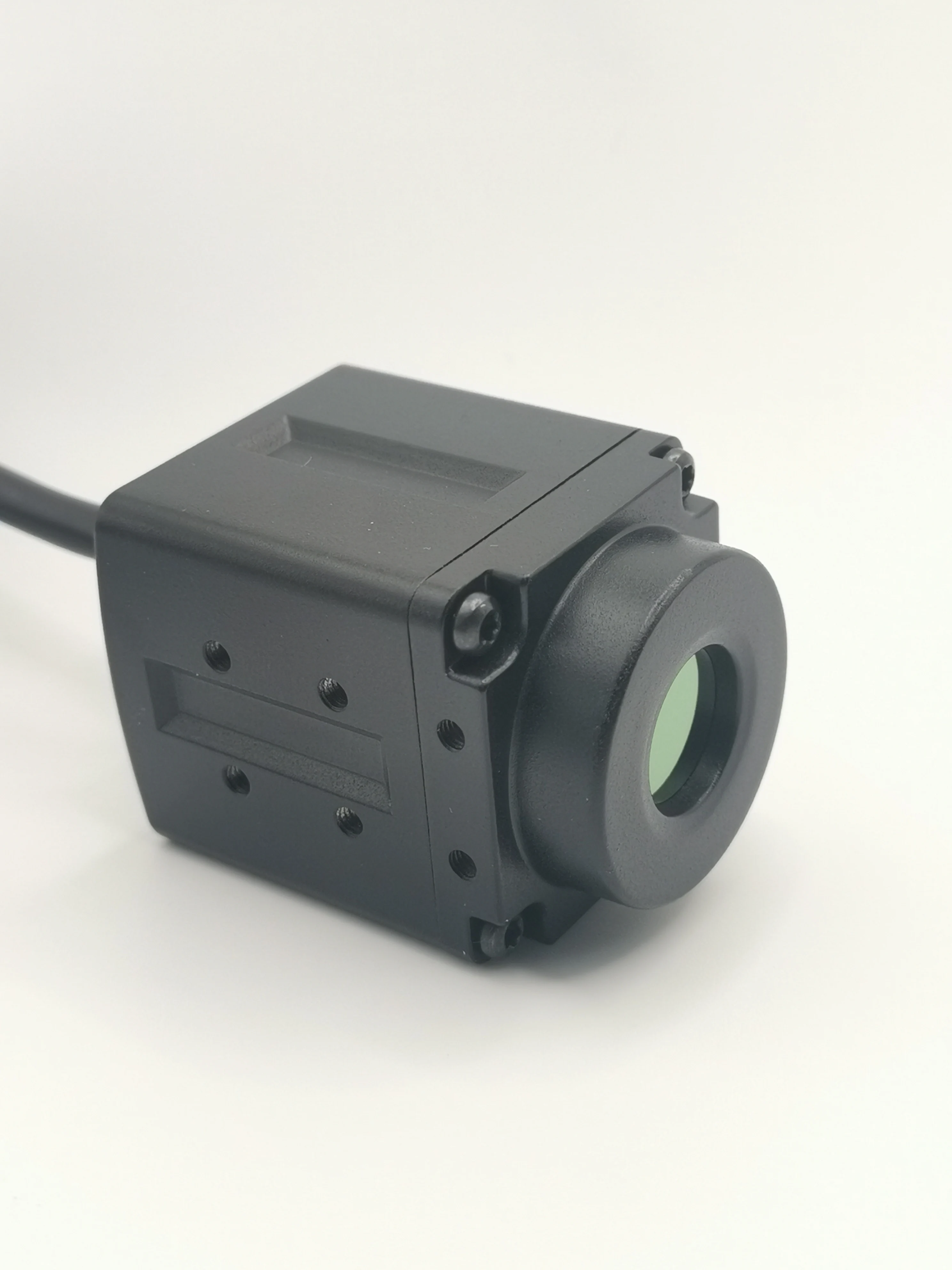 2025JPC-256 AI Monitor Carplay de 7 polegadas Câmera Térmica Construída ECU Câmera de Imagem Térmica Automotiva Câmera Infravermelha AI Térmica