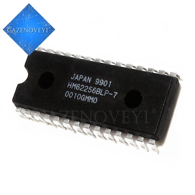 (1piece) HM62256ALP-12 HM62256ALP-10 HM62256BLP-8 HM62256LP-10 HM62256 HM62256ALP HM62256A 62256 Small parts Repair
