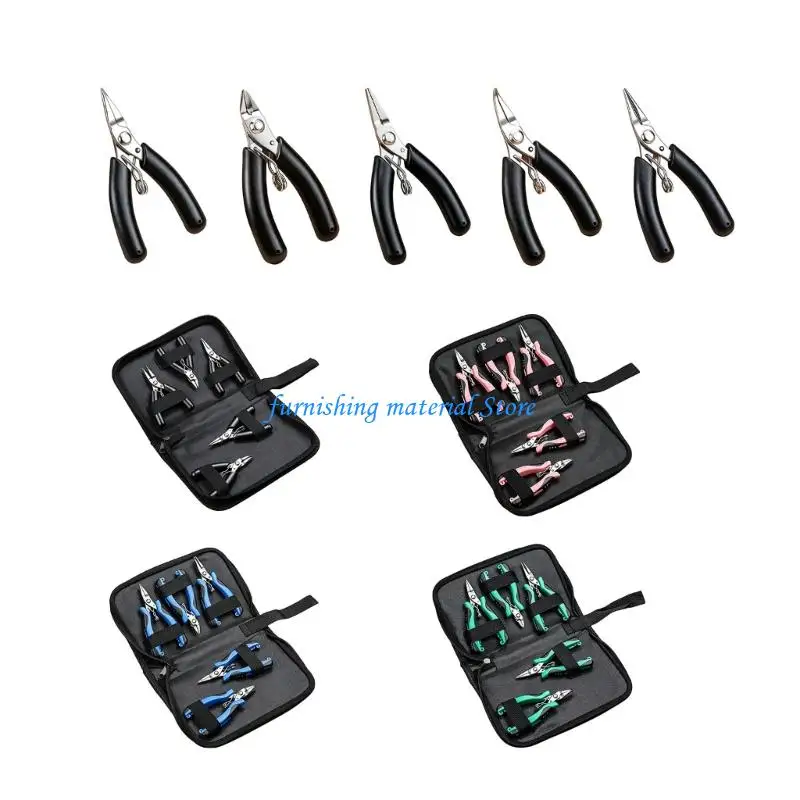 Y5GD Mini Handheld Pliers With Comfortable Handle For Jewelry And Electronic Repairs