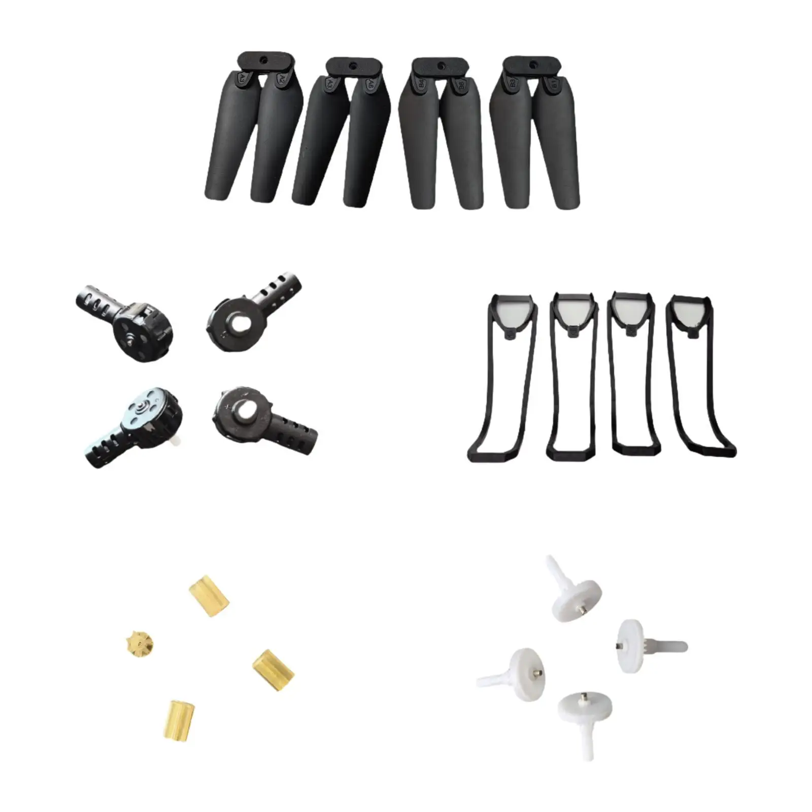 Drone Motor Gear Propeller Protective Cover Replacement for E88 Pro E88 E525 E99 S89 S85 Quadcopter Repair Parts