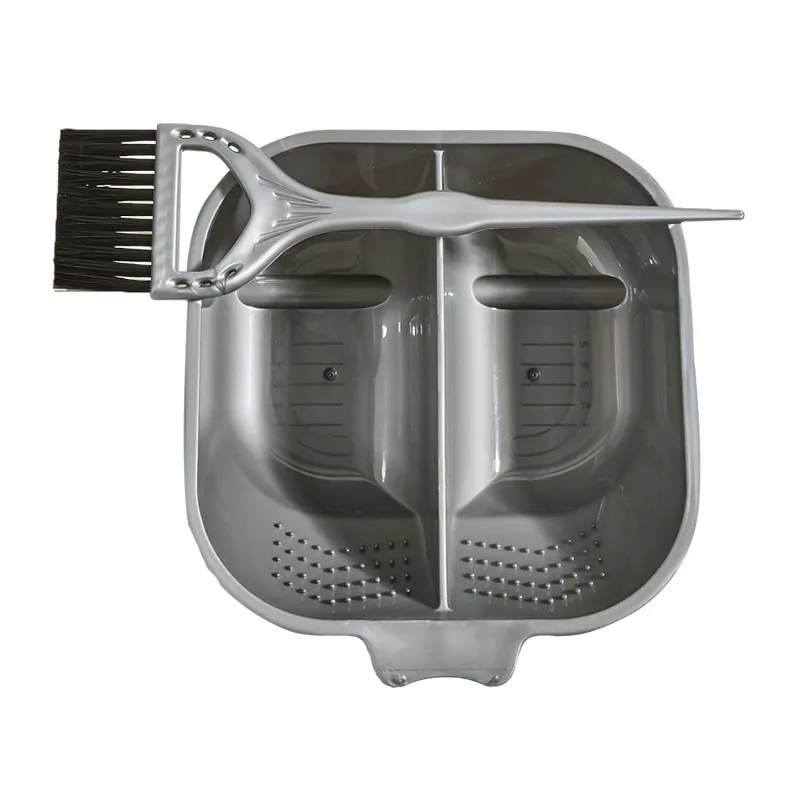 

Салон Парикмахерская, набор для окрашивания волос, чаша для масла для выпечки, кисть для смешивания красок волос, кисти для тонирования, парикмахерские инструменты