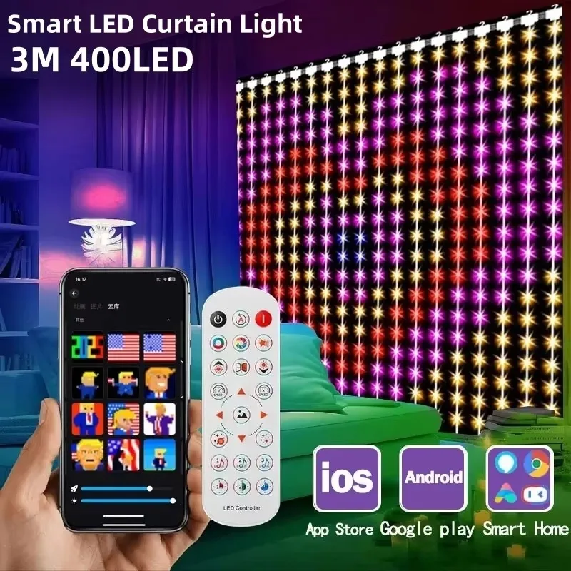 bluetooth-curtain-lights-400-led-smart-music-fairy-wedding-birthday-festival-decor-for-living-room-backdrop-wall-ambient