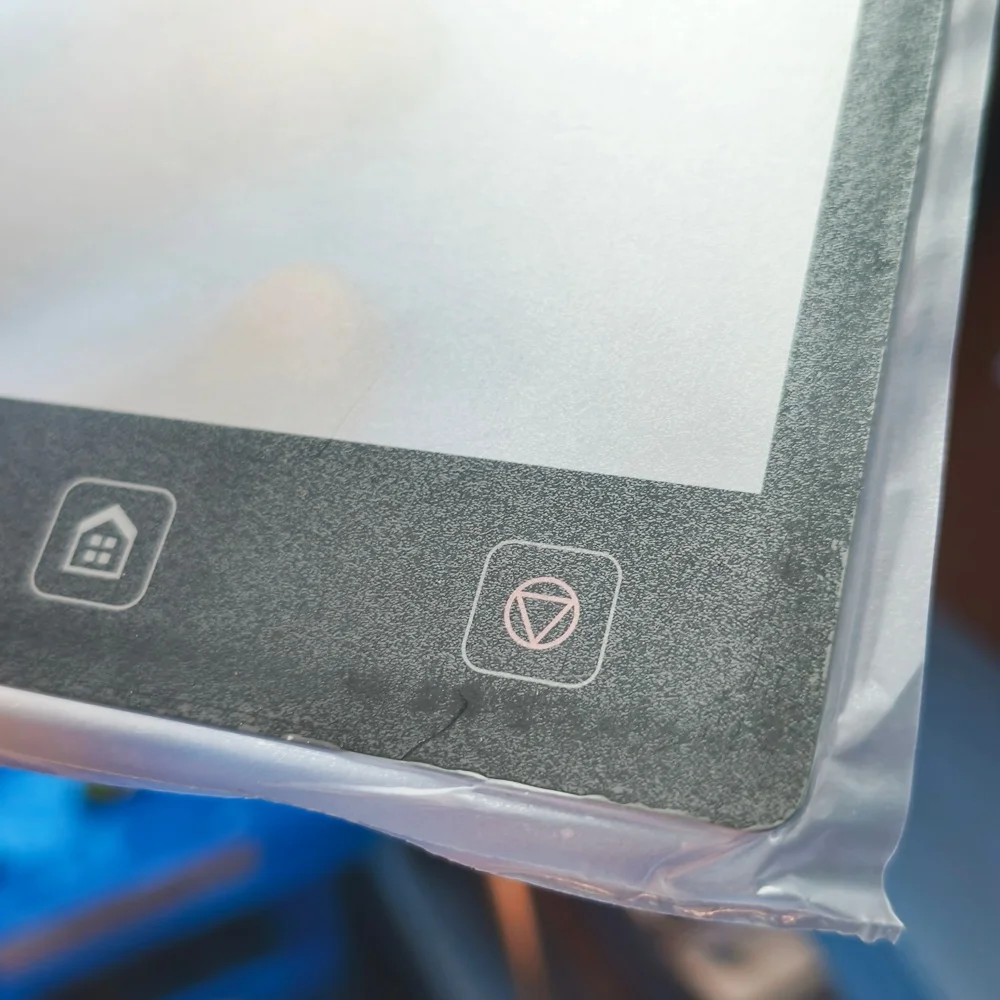 FM1-W595-000 Сенсорная панель для Canon MF631 MF633 MF635 MF641 MF643 MF645 MF725 MF735 MF745 Стекло дисплея FM1-W595