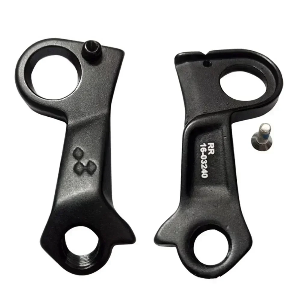 Gancho trasero de bicicleta de aleación de aluminio, ganchos de suspensión MECH de engranaje de desviador trasero para bicicleta de montaña y carretera, para Reaction Cube GTC SLT HPC