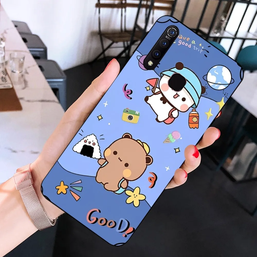 Bubududu Panda Phone Case For Huawei Mate 10 20 30 40 50 lite pro Nova 3 3i 5 6 SE 7 pro 7SE