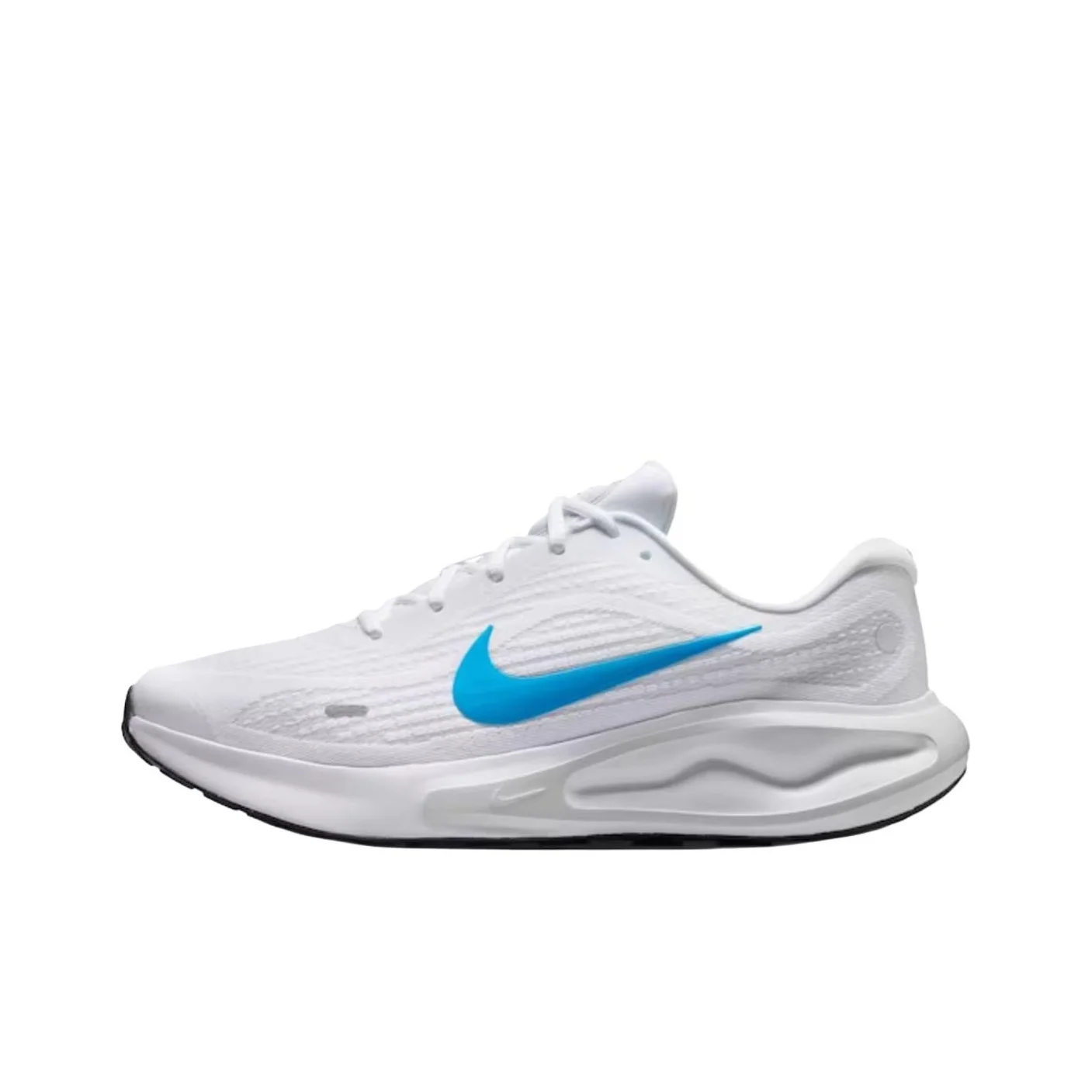 Nike Journey Run Running Shoes Men's White Blue FN0228-108