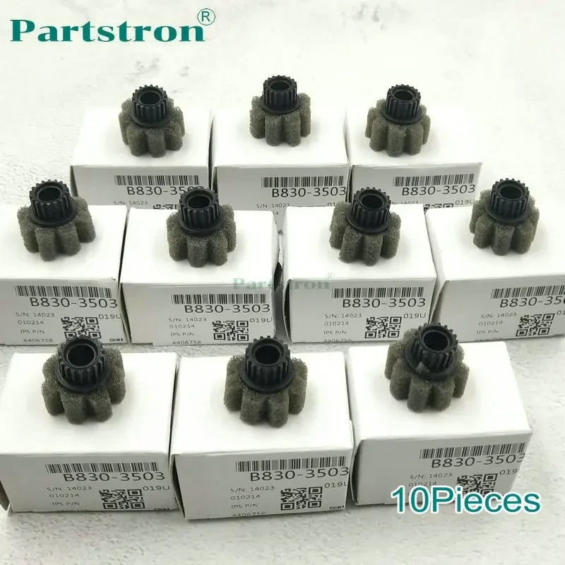 10x Sponge Gathering Roller B830-3503 Fit for Ricoh 5500 6500 7500 6000 7000 8000 6001 7001 8001 1075 2075 9000 1100 1350