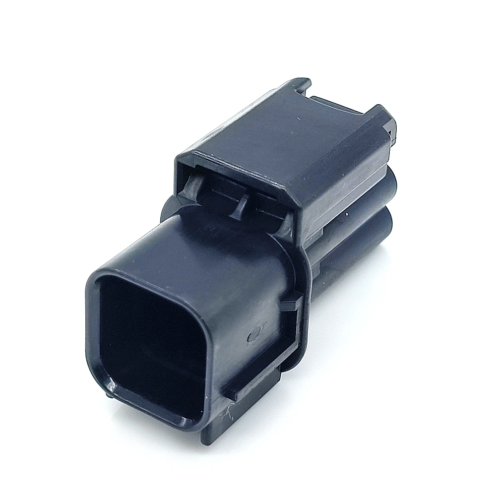 6181-6783 4 Pin Waterproof Automotive Connector Male HX Series 1.5mm PBT Black for Car Wiring