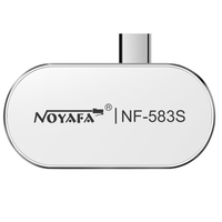 NOYAFA NF-583S Android/IOS Mobile Phones Thermal Imaging Camera 160x120 Resolution Mini Size Photo/video Shoot Type C Charging