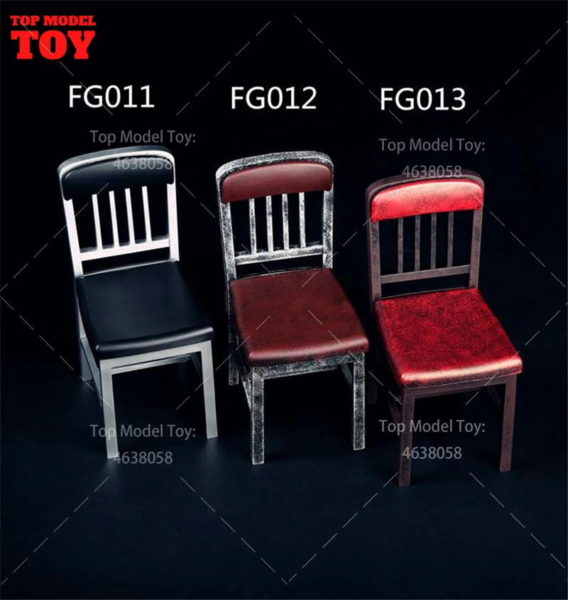 Игрушки Fire Girl FG011/FG012/FG013 масштаб 1/6, сборное кресло, сцена солдата, аксессуары, модель для 12-дюймовых экшн-фигурок, кукол