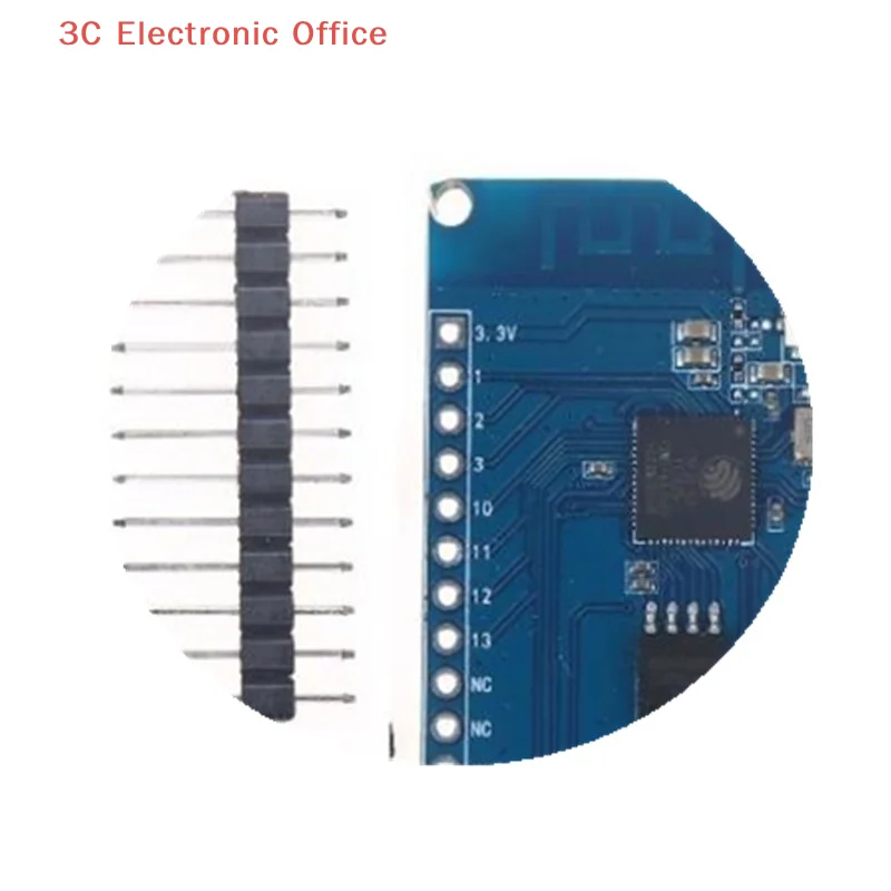 

[3CS] ESP32 S3 Development Board With 1.9 Inch LCD Display WiFi BT 5.0 Wireless Module 170x320 Resolution