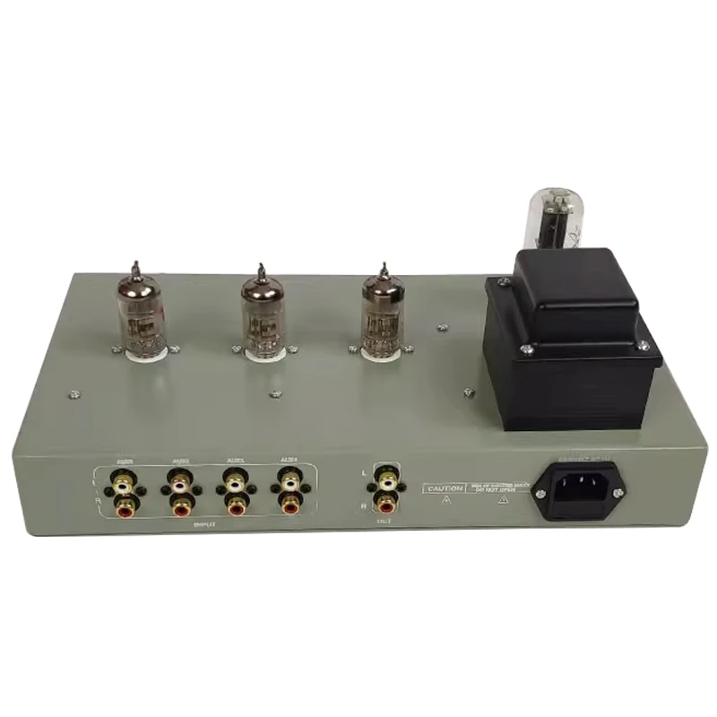 AIYIMA SMSL 12AX7 M7 JAN 5755 Tube Preamp 6Z5P Bile Rectifier Vacuum Tube Preamplifier ALPS Bluetooth Power Amplifier Audio