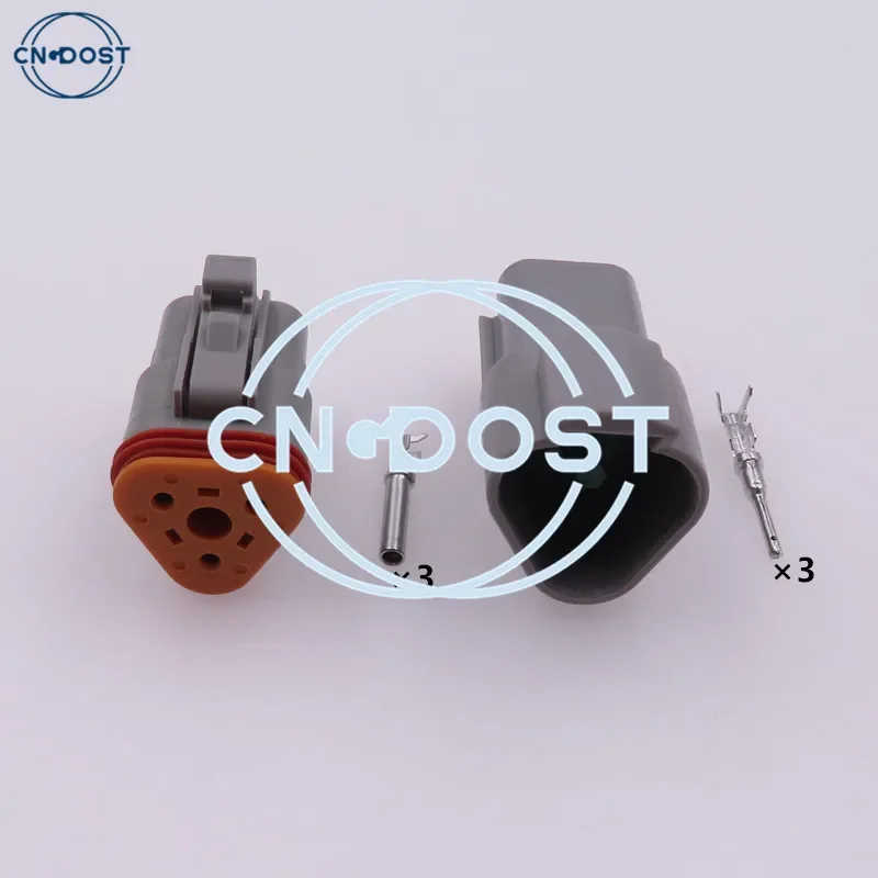 1 Set 3 Pin DT06-3S…