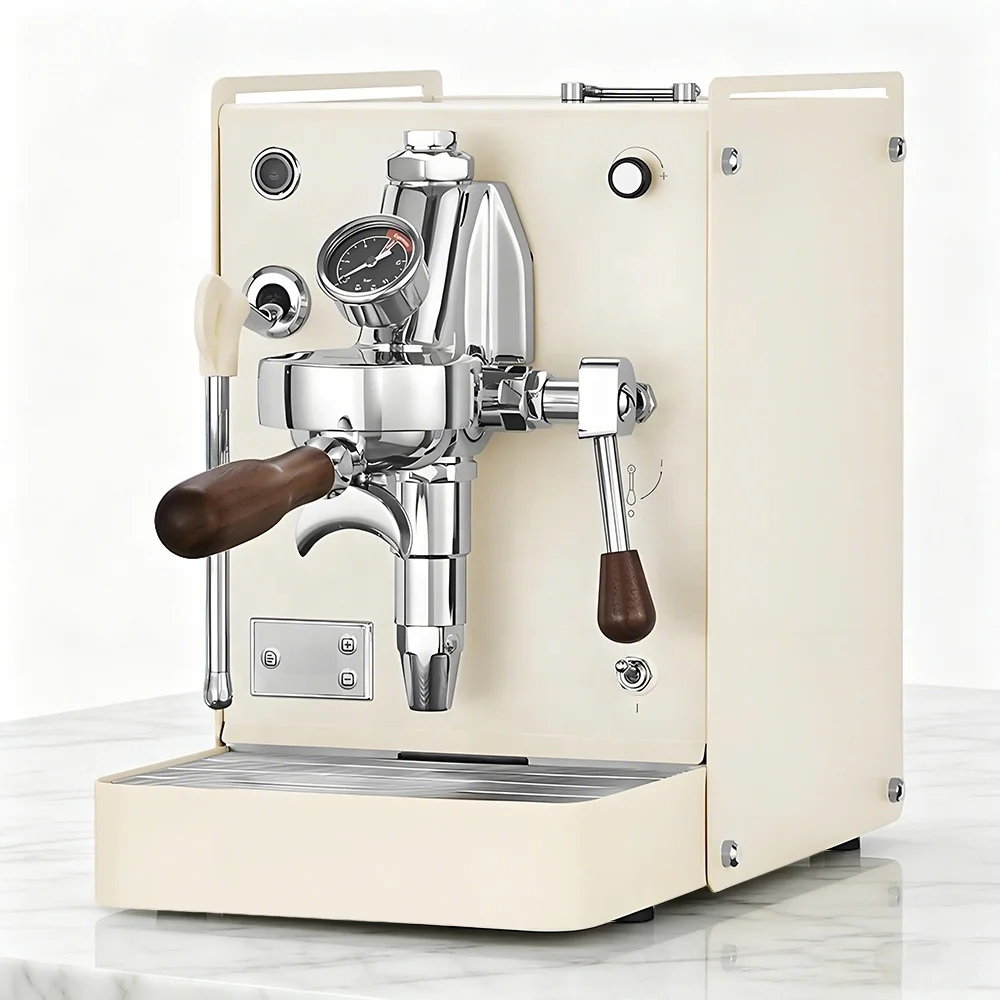 Modern Electric Coffee Maker Professional Commercial Espresso Semi Automatic Expresso Coffe Coffee Machine