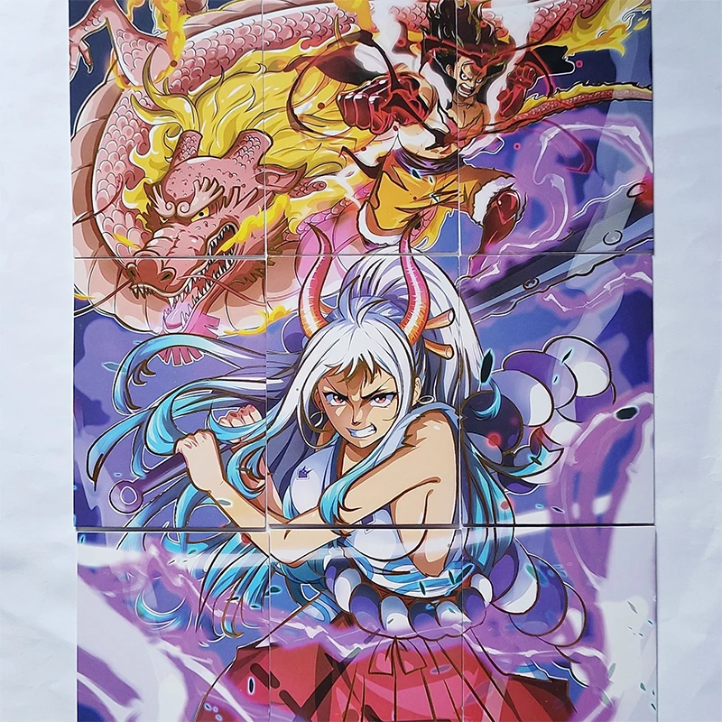 애니메이션 원피스 SSP PK LGR QR 카드 세트 야마토 나미 루피 에이스 조로 컬렉션 카드 크리스마스 생일 선물 어린이 장난감