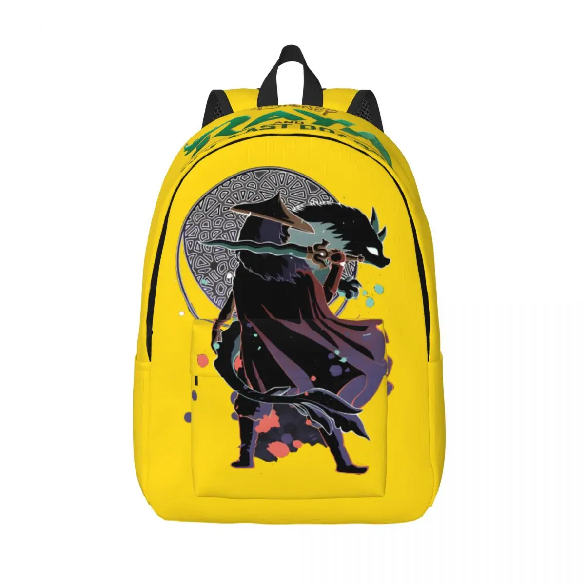 Mochila escolar lavable Retro Para mujeres y niños, bolsos multifunción, películas famosas de Disney, Raya y el último Dragón, Picnic de fin de semana