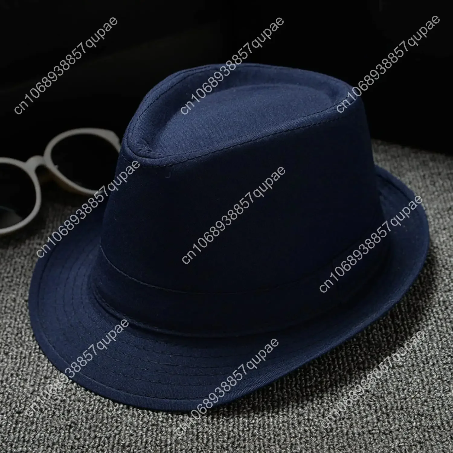 Chapéus masculinos clássico fedoras chapéu vintage jazz boné casual aba curta panamá chapéus para homens mulheres ao ar livre praia sol bonés