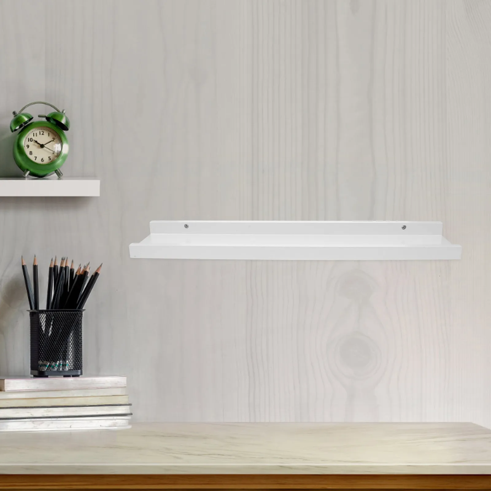 

Прочная настенная полка из массива дерева для гостиной, спальни, ванной, прихожей, кухни, для фоторамок