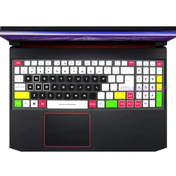 Keyboard Cover for Acer Predator Helios 300 PH317-56 PH317-55 PH317-54 PH317-53 PH317-52 PH317-51 Silicon Protector Skin Case 17