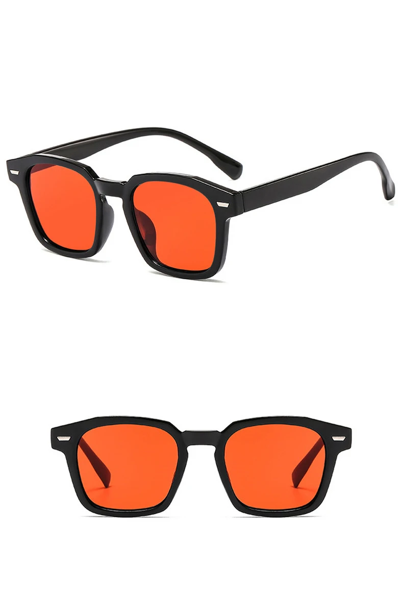 Neue Unisex Rechteck Vintage Sonnenbrille 2023 Mode Design Retro Sonnenbrille Weibliche Dame Brillen Cat Eye Casual Brille UV400 – Detail 7