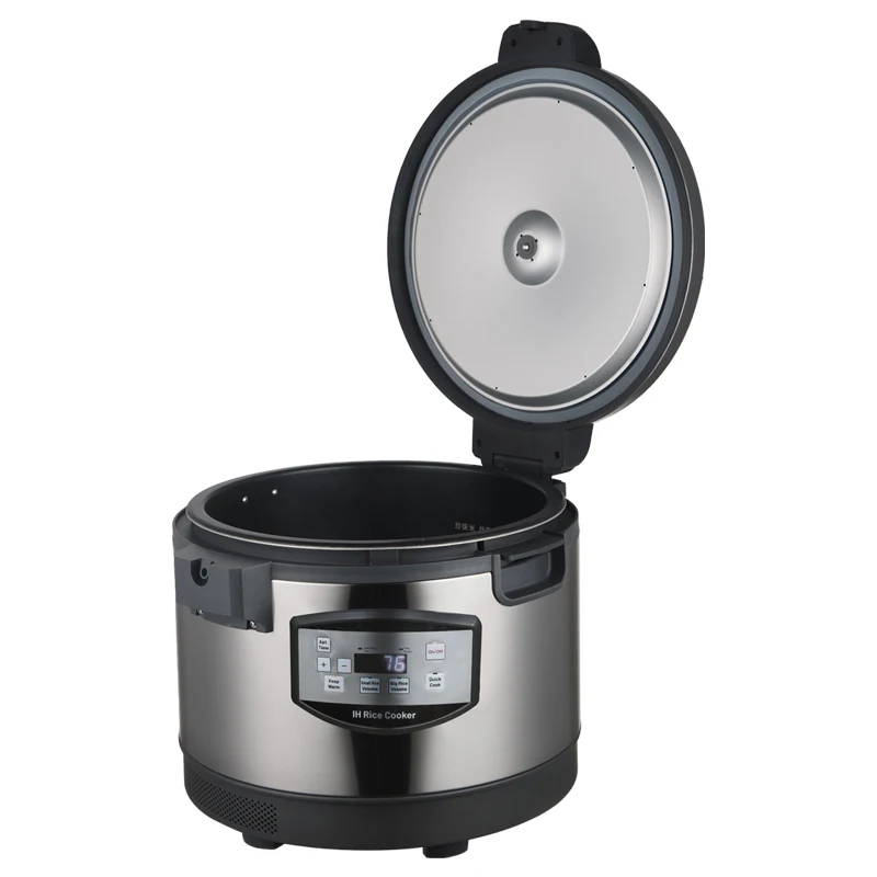 3500W Large Intelligent Open Lid Cook Cooking Stainless Steel Multi-functional 21L IH Electromagnetic Commercial Rice Cooker