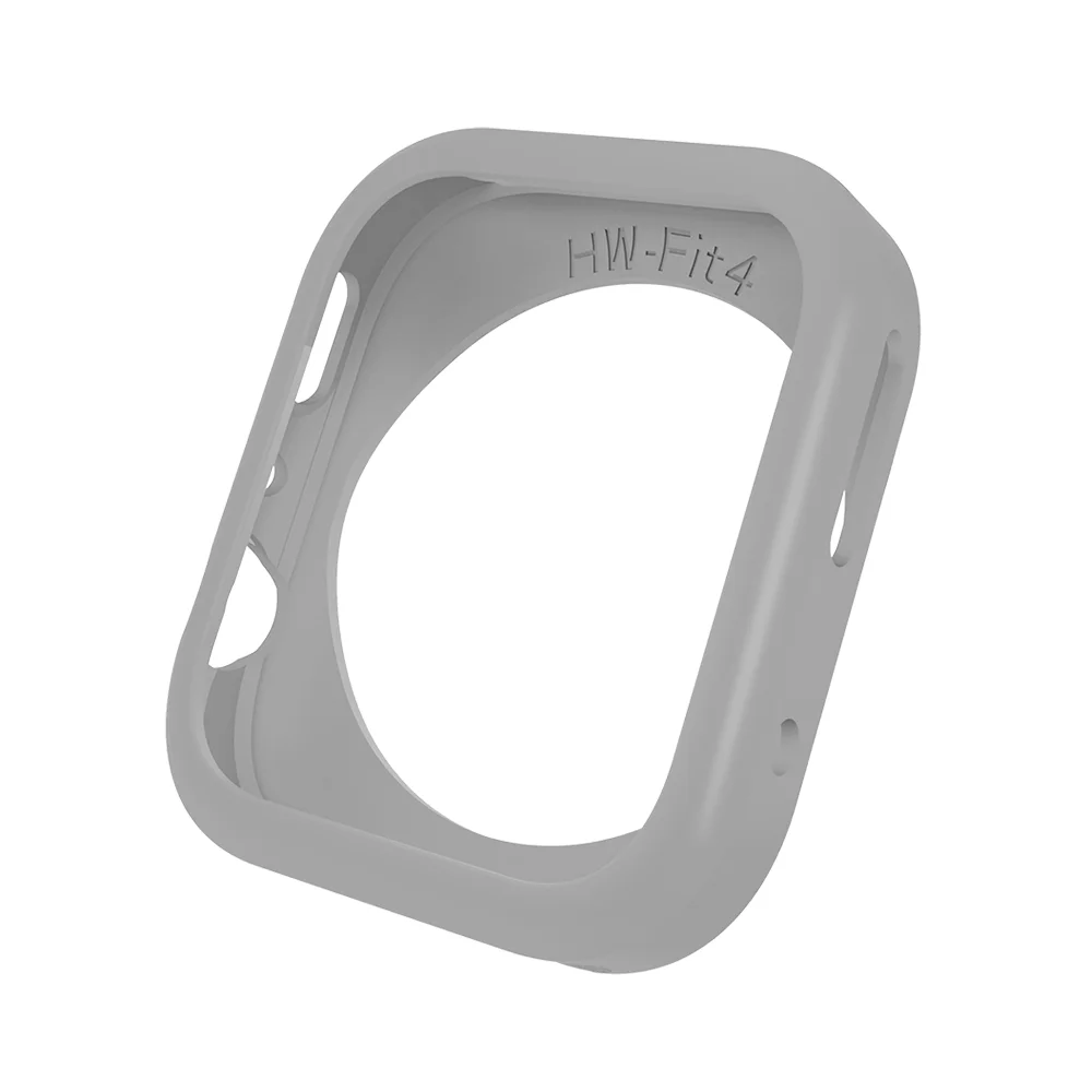 

3 Pieces Silicone Case for Huawei Watch Fit 1 2 3 4 Smart Watch Protector Shell Flexible Case Sport Smart Watch Accessories