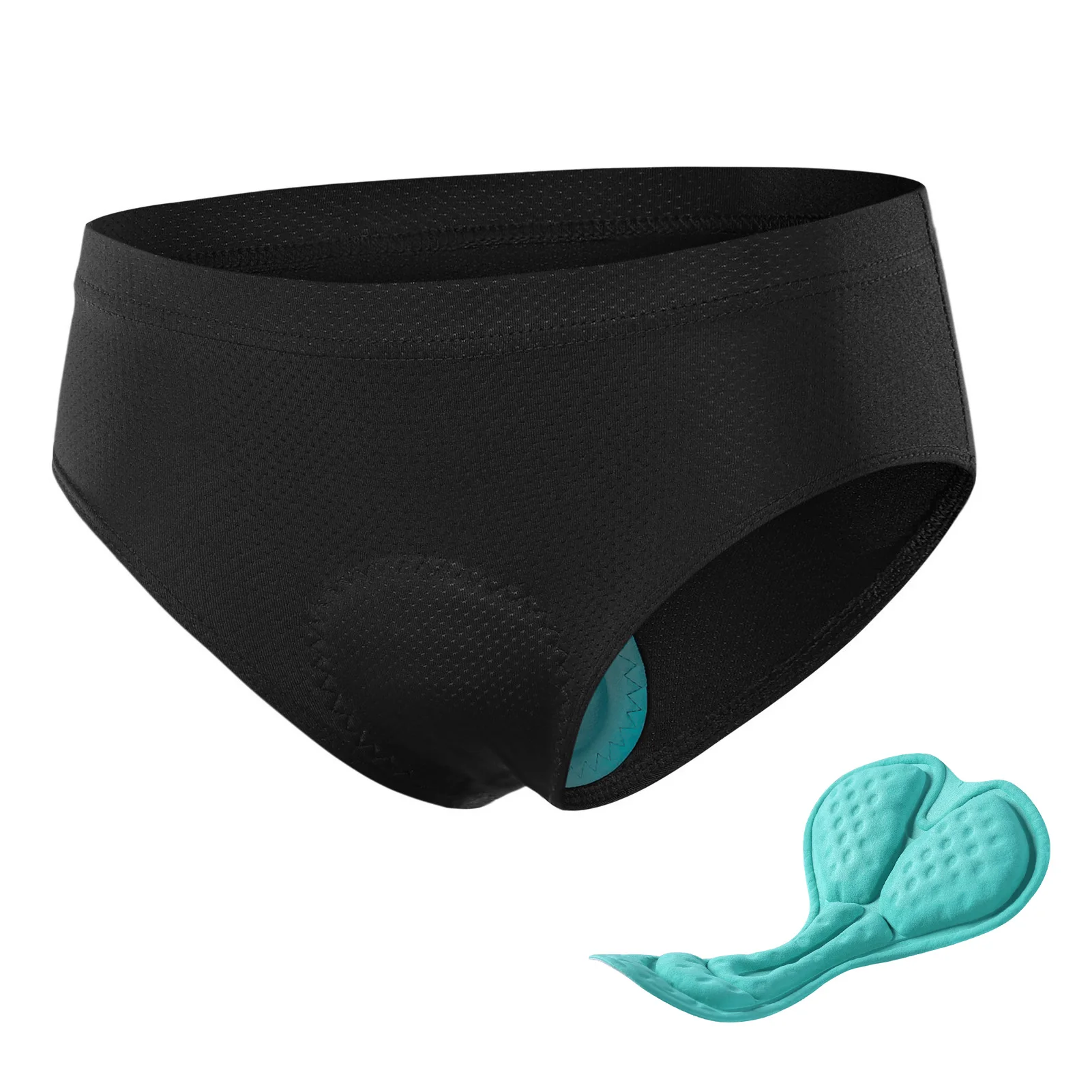

Padded Underwear For Women Cycling Underwear Women Bike Riding Underwear Quick Dry Breathable Sports Underwear For All Seasons
