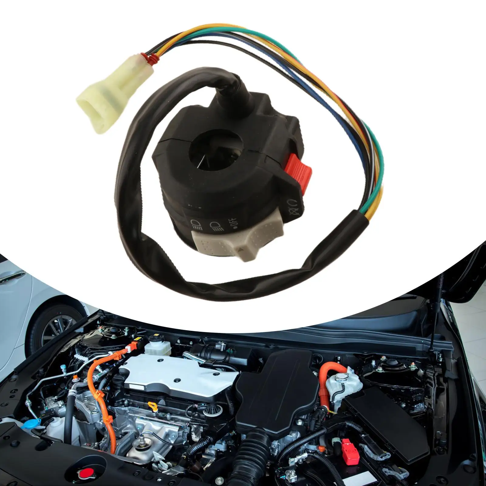 

Переключатель левого руля 5fk-83975-11-00, аксессуары, прямая замена для квадроцикла Yamaha