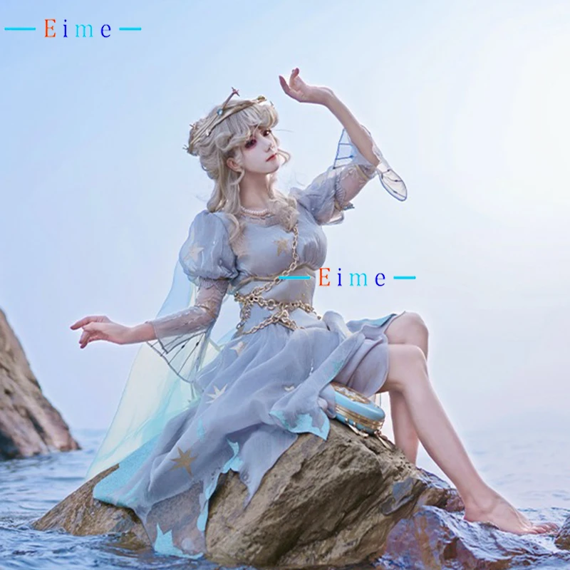 

Game Identity V Gardener Cosplay Costume Emma Woods Cosplay Dress Fancy Party Suit Halloween Carnival Uniforms Custom Made