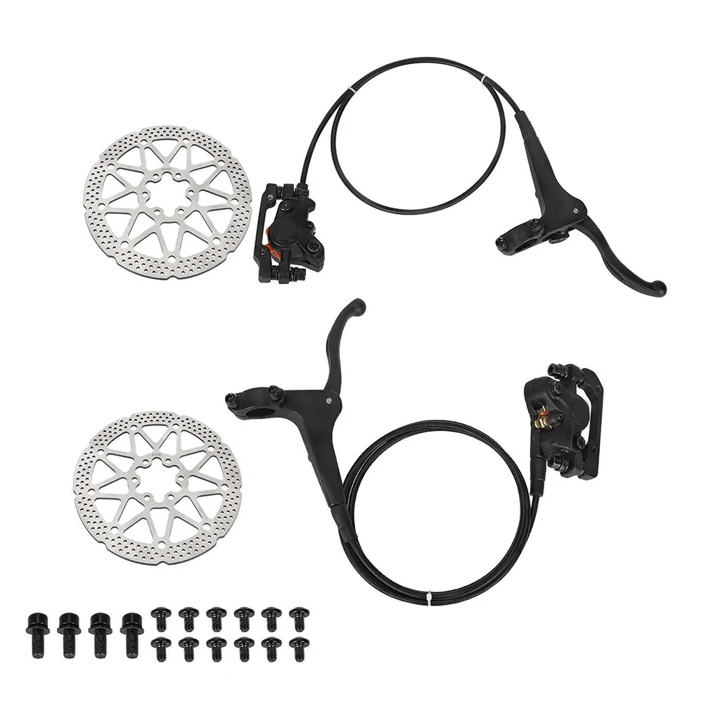 

160mm Disc Brake Dual-piston Disc Brake Mountain Biking Easy Installation Lightweight Long-lasting Performance