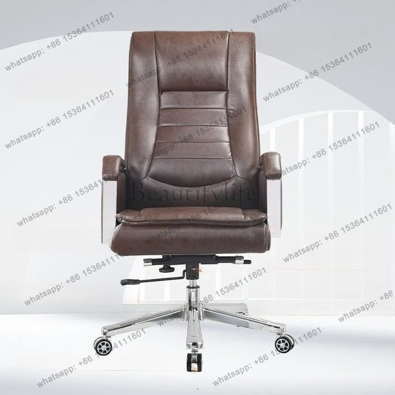 LSSedentary Advanced Office Chairs Minimalist Design Fashion Vanity Office Chairs Hotel Modern Furniture Silla Escritorio Lsdny