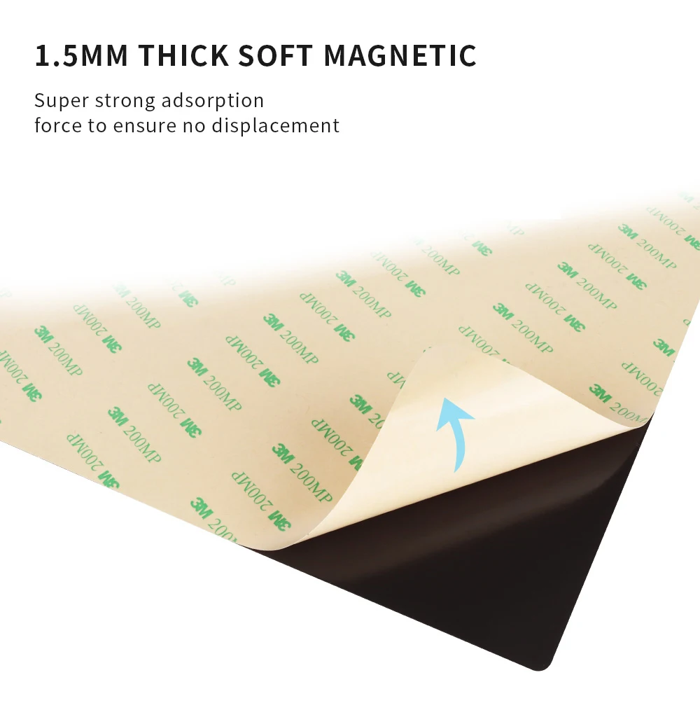 300/180/220/235/310 mm PEO-Bulidplatte H1H magnetische doppelseitige PEY-PET-PEI-Blatt für K1 Max Ender 3 5 CR10 P1P X1 MK3S Upgrade – Detail 22