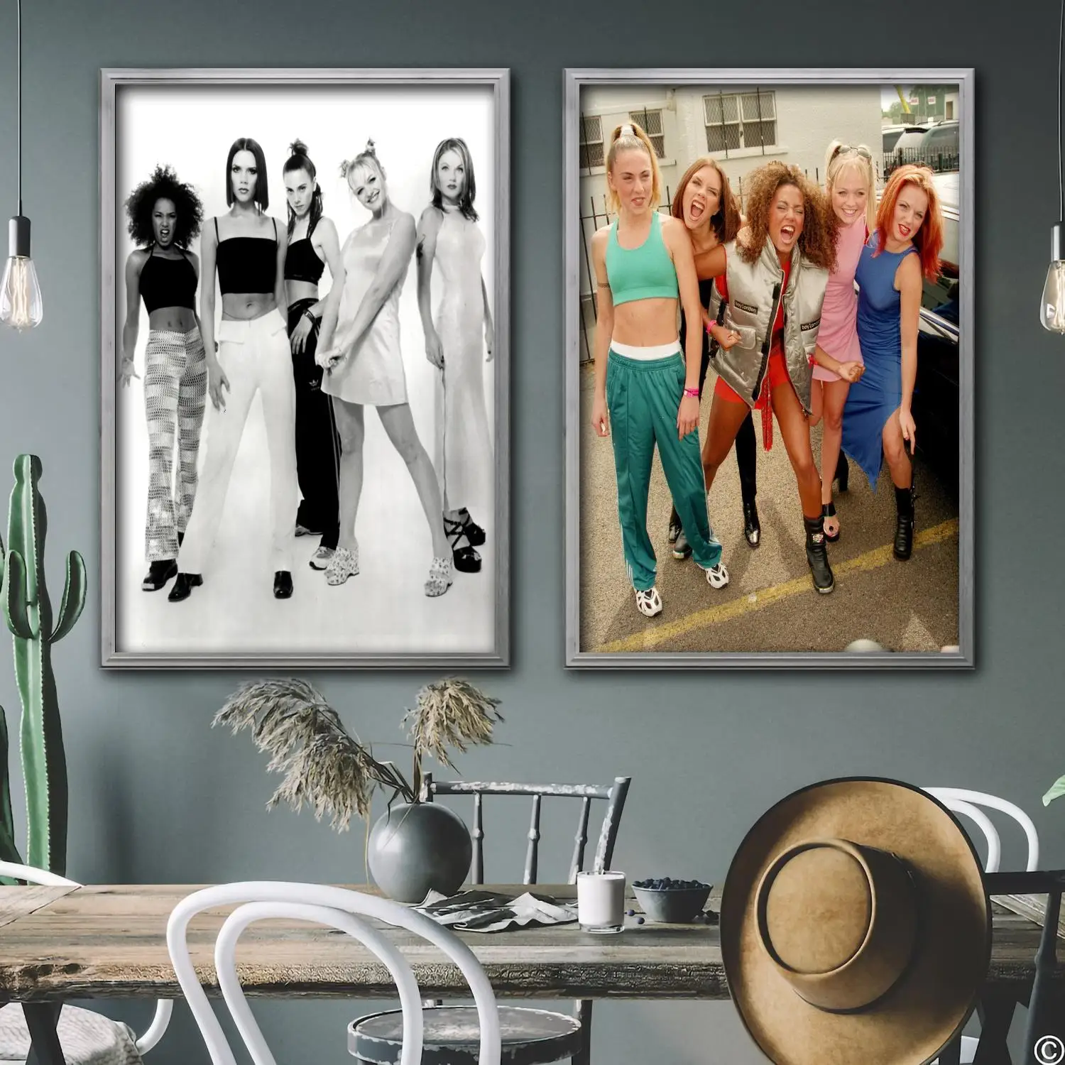 

spice girls singer Decorative Canvas Posters Room Bar Cafe Decor Gift Print Art Wall Paintings